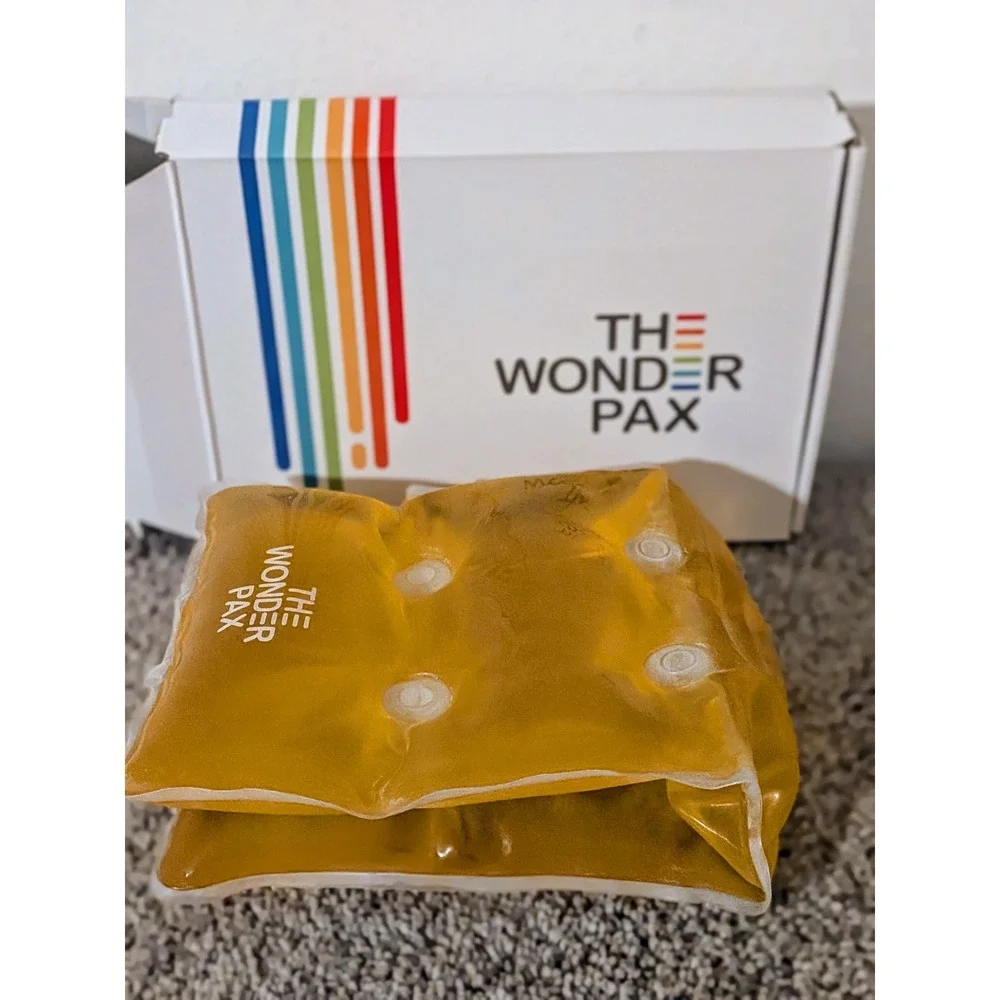 The Wonder Pax Neck Shoulder Reusable Cool Warm Gel Pack Therapy Pain Relief‎